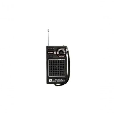 Rádio Portátil Motobras Rm-psmp32 Preto