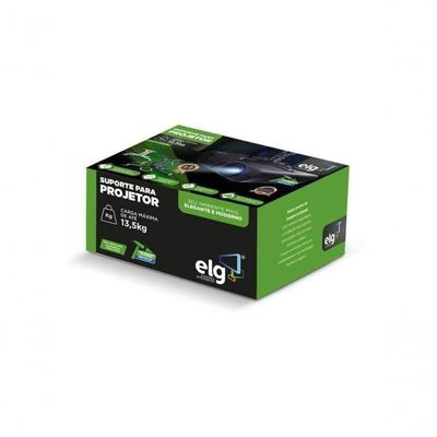 Suporte Para Projetor Pro100wh Elg