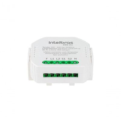 Interruptor Controlador Dimmer Smart Wi-fi Ews 252 4850032
