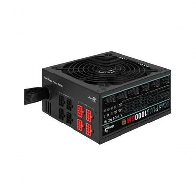 Fonte Gamer Atx Aerocool Kcas 1000gm 80 Plus Gold 1000w...