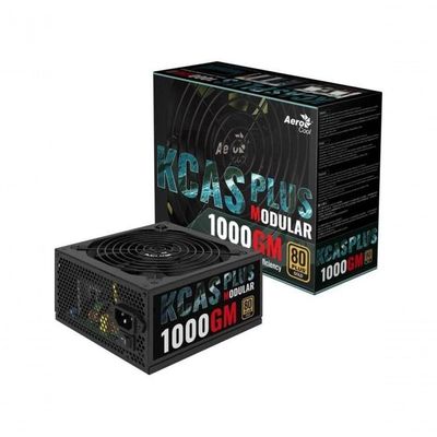 Fonte Gamer Atx Aerocool Kcas 1000gm 80 Plus Gold 1000w...