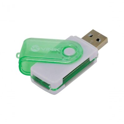 Leitor De Cartão Usb 2.0 4 Em 1 - Ul100