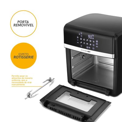 Air Fryer Oven Philco 12L Kitchen Art Digital KFR02 127V