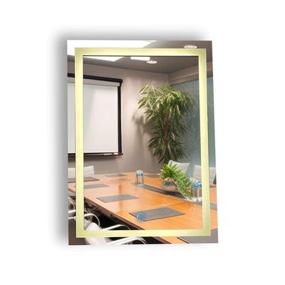 Espelho Jateado Com 3 Tons De LED e Touch Screen Fonte Slim 80x70