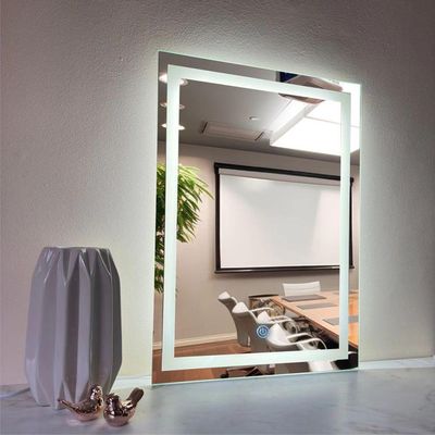 Espelho Jateado Com 3 Tons De LED e Touch Screen Fonte Slim 80x70