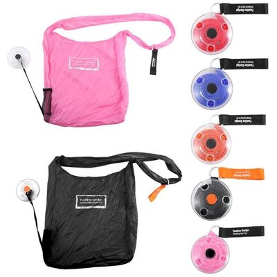 Bolsa Sacola Eco De Compra Retratil Dobravel Rolo
