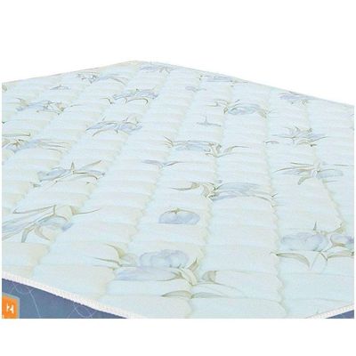 Colchão Solteiro Sleep Max Espuma D45 96X203X15Cm Branco/Azul - Castor