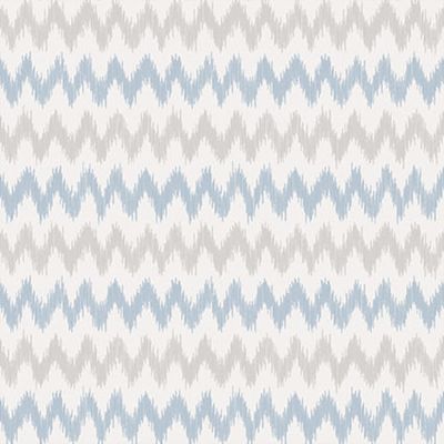 Papel de Parede Fiesta Modern Chevron Azul 533032 Fiesta Modern 533032