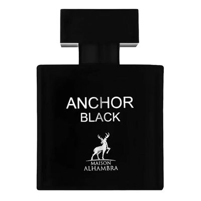 Maison Alhambra Anchor Black Eau De Parfum - Perfume Masculino 100ml