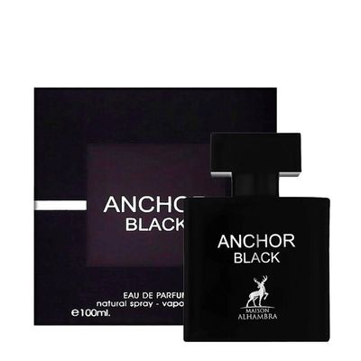 Maison Alhambra Anchor Black Eau De Parfum - Perfume Masculino 100ml