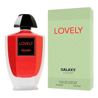 Galaxy Plus Concept Lovely Eau De Parfum - Perfume Feminino 100ml