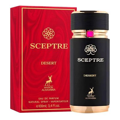 Maison Alhambra Sceptre Desert Eau De Parfum - Perfume Unissex 100ml