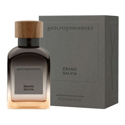 Adolfo Dominguez Ebano Salvia Eau De Parfum - Perfume Masculino 120ml