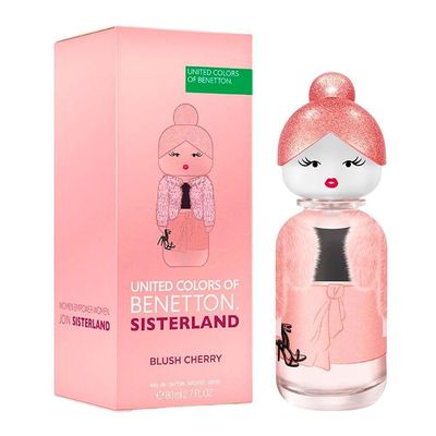 Benetton Blush Cherry Eau De Parfum - Perfume Feminino 80ml