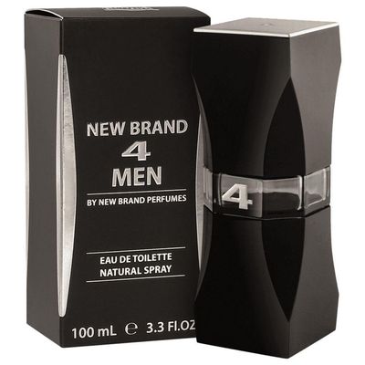 New Brand 4 Men Eau De Toilette - Perfume Masculino 100ml