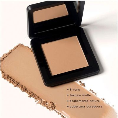 Oceane Compact Powder Edition - Po Compacto Warm Beige