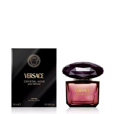 Versace Crystal Noir Parfum - Perfume Feminino 90ml