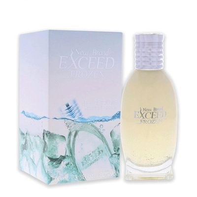 New Brand Exceed Frozen Eau De Toilette - Perfume Masculino 100ml