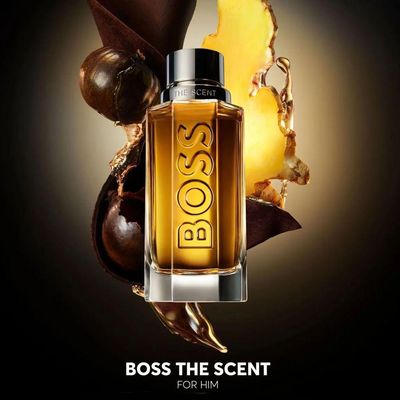 Hugo Boss The Scent Refilável Eau De Toilette - Perfume Masculino 100ml