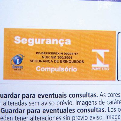 Bola Didática - Merco Toys