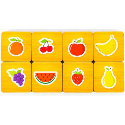 Jogo Sombra das Frutas - T0012 - Loopi Toys