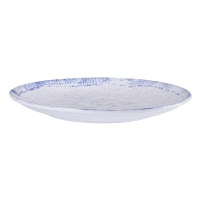 Prato Raso Tramontina Maragogi em Porcelana Decorada 28 cm