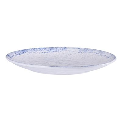 Prato Raso Tramontina Maragogi em Porcelana Decorada 28 cm