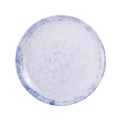 Prato Raso Tramontina Maragogi em Porcelana Decorada 28 cm