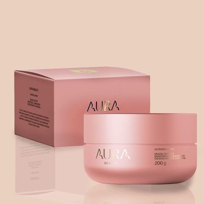 Aura Beauty Aurora Shine - Iluminadora 200g