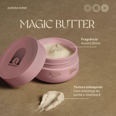 Aura Beauty Aurora Shine - Iluminadora 200g