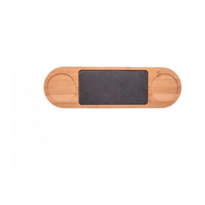 Conjunto 2 Petisqueiras Com Bandeja 12x40x4 Cm - Lyor