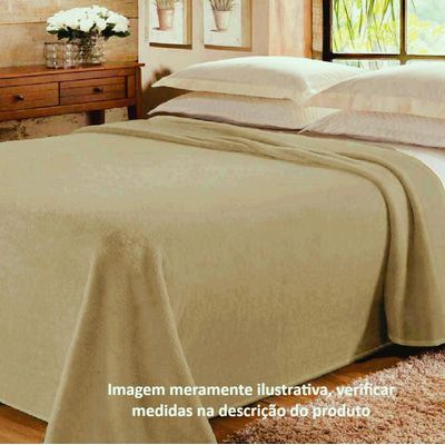 Manta Microfibra Casal 180x220cm Unicolor Jolitex Vinho