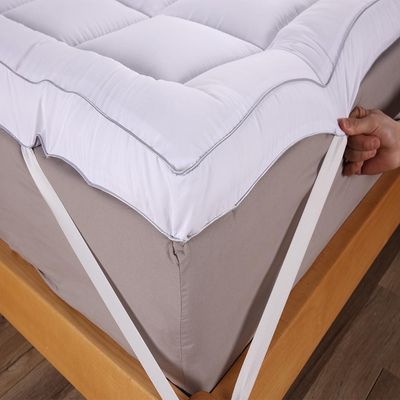 Pillow Top Super Macio King 193x203x4cm 600g/m² Fibra Siliconizada Realce Premium Sultan
