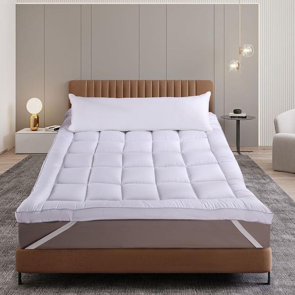 Pillow Top Super Macio King 193x203x4cm 600g/m² Fibra Siliconizada Realce Premium Sultan