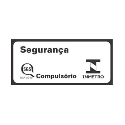 Coifa De Parede 60cm Vidro Reto Duto Slim Fogatti Inox 220V