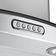 Coifa De Parede 60cm Vidro Curvo Duto Slim Fogatti Inox 110V