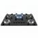 Cooktop Fogatti Safe 5 Bocas Tripla Chama GLP Preto Bivolt