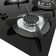 Cooktop Fogatti Safe 5 Bocas Tripla Chama GLP Preto Bivolt