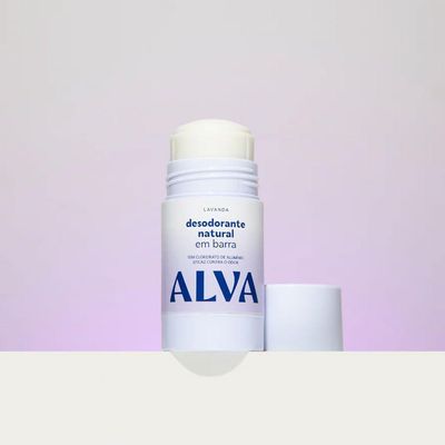 Alva Lavanda Vegano - Desodorante Em Barra 55g