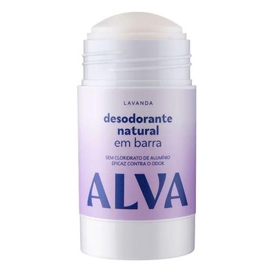 Alva Lavanda Vegano - Desodorante Em Barra 55g