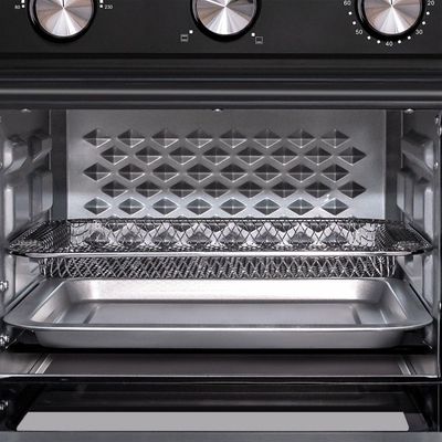 Forno Air Fryer 22l Fogatti - Multifunções Preto 110V