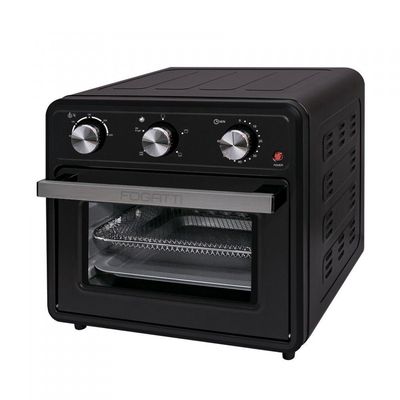 Forno Air Fryer 22l Fogatti - Multifunções Preto 110V