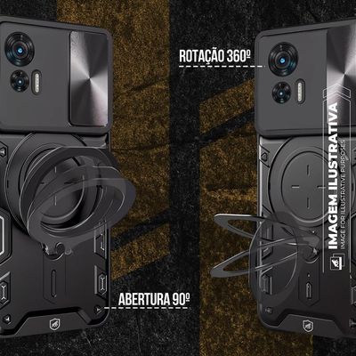 Capa para Motorola Moto Edge 50 Ultra - Discovery - Gshield