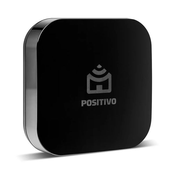 Controle Remoto Universal Inteligente Positivo Smart Home Preto