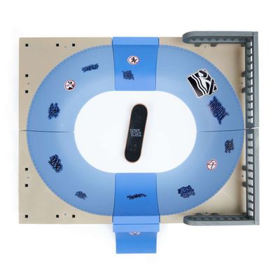 Pista Tech Deck Daewon Mega Bowl + Skate de Dedo - Sunny 3812
