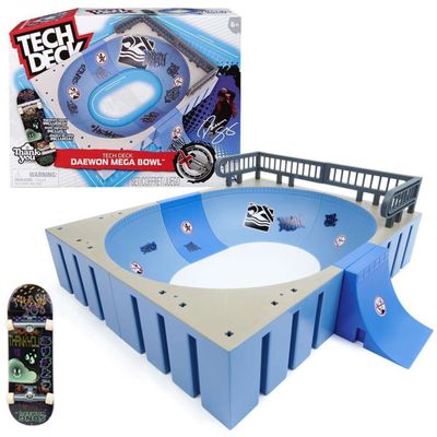 Pista Tech Deck Daewon Mega Bowl + Skate de Dedo - Sunny 3812