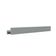 Porta Shampoo Linear 120cm Chumbo Fosco