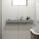 Porta Shampoo Linear 120cm Chumbo Fosco