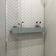 Porta Shampoo Linear 80cm Chumbo Fosco