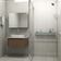 Porta Shampoo Linear 80cm Chumbo Fosco